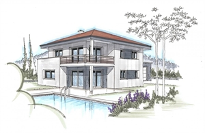 maison à la vente -   01630  SERGY, surface 160 m2 vente maison - UBI449371961